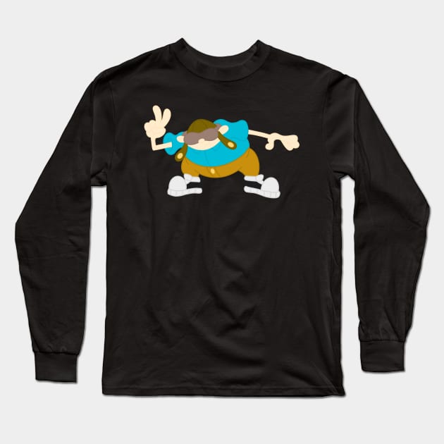 Number 2 Long Sleeve T-Shirt by VinylPatch